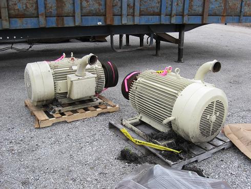 Motor 200HP 575Volt Reliance